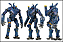 Action Figure Jaeger Romeo Blue Pacific Rim - Neca Toys - Imagem 2