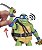Action Figure Leonardo Ninja Shouts TMNT - Original Playmates - Imagem 3