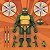 Action Figure Michelangelo TMNT ULTIMATES! Wave 12 - Super7 - Imagem 3