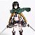 Action Figure Mikasa Ackerman - Attack On Titan - Imagem 3