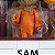 Action Figure Sam Trick'r Treat Toony Terrors Neca Toys - Imagem 6