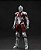 Action Figure Ultraman - Original ZD Toys - Imagem 2