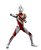 Action Figure Ultraman Gaia - Original ZD Toys - Imagem 1