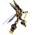 Alphamon Figure-rise Standard Amplified Model Kit Digimon - Original Bandai - Imagem 5