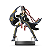 Amiibo Bayonetta Player 2 - Super Smash Bros - Imagem 1