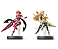 Amiibo Pack Pyra e Mythra - Super Smash Bros - Imagem 1