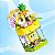 Blocos Bob Esponja e Patrick Strawberry House - Original Nickelodeon - Imagem 4