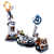 Blocos de Montar Super Heroís Endgame Final Battle - Imagem 4