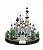 Castelo Cinderela Disney - Mini Blocos de Montar - Imagem 1
