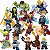 Conjunto 16 Personagens Vingadores - Imagem 1