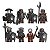 Conjunto 8 Orcs O Senhor dos Anéis - Imagem 1