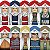 Conjunto com 10 Personagens Hokages Naruto - Imagem 1