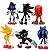 Conjunto Figures Sonic Sega - Imagem 2