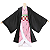 Cosplay Completo Nezuko Kamado Kimetsu no Yaiba - Infantil - Imagem 1