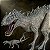 Dinossauro Indominus Rex Gigante 35 cm Jurassic World - Imagem 2