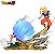 Diorama Goku Vs Majin Boo Com LED - Dragon Ball - Imagem 3