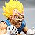 Diorama LED Majin Vegeta SSJ Dragon Ball - Imagem 5