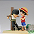 Diorama Luffy e Zoro One Piece World Collectible - Bandai Banpresto - Imagem 2