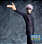 Estátua Gojo Satoru Jujutsu Kaisen Sega SPM - Imagem 3