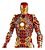 Estátua Iron Man Mark Armor Version 30cm - Crazy Toys Marvel - Imagem 4
