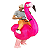 Fantasia Inflável Flamingo - Cosplay e fantasias - Imagem 7
