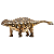 Figure Anquilossauro Sede The Ankylosaurus 013 - Original PNSO - Imagem 2
