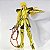 Figure Asmita de Virgem Cavaleiros do Zodíaco Lost Canvas - Metal Club - Imagem 5
