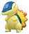 Figure Cyndaquil Pokémon Monster Collection - Original Takara Tomy - Imagem 1