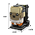 Figure Hannibal Bricks - MOC - Imagem 2