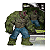 Figure Killer Croc Todd's Mods - Original McFarlane Toys - Imagem 1