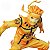 Figure Naruto Modo Kurama Vibration Stars Naruto Shippuden - Banpresto - Imagem 5