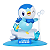 Figure Piplup Pokémon - Original Funism - Imagem 1