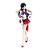 Figure Rei Hino Sailor Moon Banpresto Glitter e Glamours - Bandai - Imagem 1