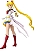 Figure Sailor Moon II Banpresto Glitter e Glamours - Bandai - Imagem 1