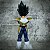 Figure Vegeta Príncipe dos Saiyajins Dragon Ball - Imagem 2