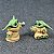 Kit 5 mini Figures Baby Yoda Star Wars - Imagem 3