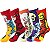 Kit 5 Pares de Meias Comics - Moda Geek - Imagem 4
