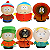 Kit 6 Pelúcias South Park - Comedy Central - Imagem 1