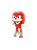 Kit Blocos de Montar Knuckles - Sonic - Imagem 1