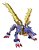 MetalGarurumon Figure-rise Standard Amplified Model Kit Digimon - Original Bandai - Imagem 6