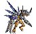MetalGreymon Vaccine Figure-rise Standard Amplified Model Kit Digimon - Original Bandai - Imagem 1