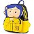 Mochila Coraline e o Mundo Secreto - Original Loungefly - Imagem 2