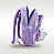 Mochila escolar Butterfly 3D Original Smiggle - Imagem 10