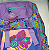 Mochila escolar Candy Original Smiggle - Imagem 9