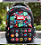 Mochila Escolar Marvel Heroes Original Smiggle - Imagem 5