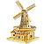 Moinho de Vento Holandês - 3D Piececool - Imagem 2