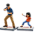 Pack 2 Figures As Aventuras de Jackie Chan - Imagem 1