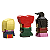 Pack 3 Figures Abracadabra Disney Bricks - MOC - Imagem 7