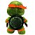 Pack 4 pelúcias Tartarugas Ninjas - Imagem 6
