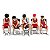 Pack 5 Figures Slam Dunk - Animes - Imagem 1